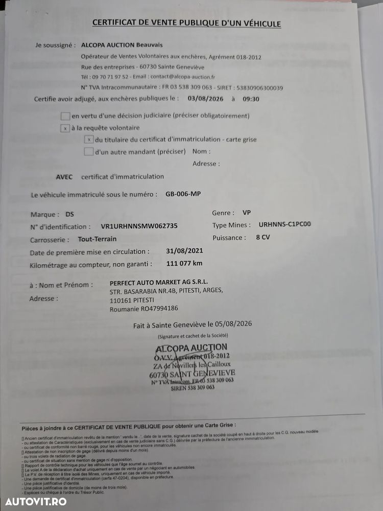 DS Automobiles DS 3 Crossback 155 - 36