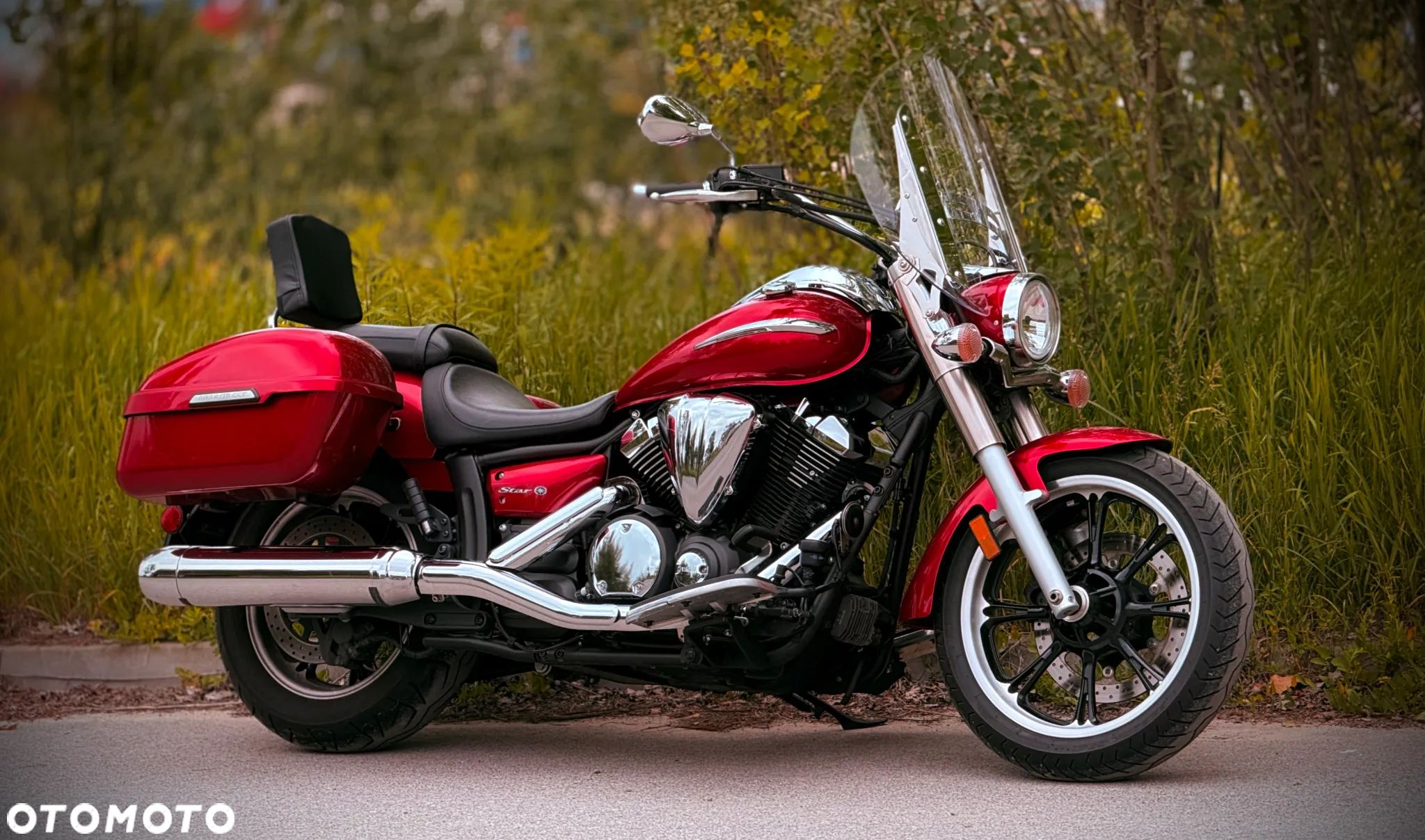 Yamaha XVS - 8