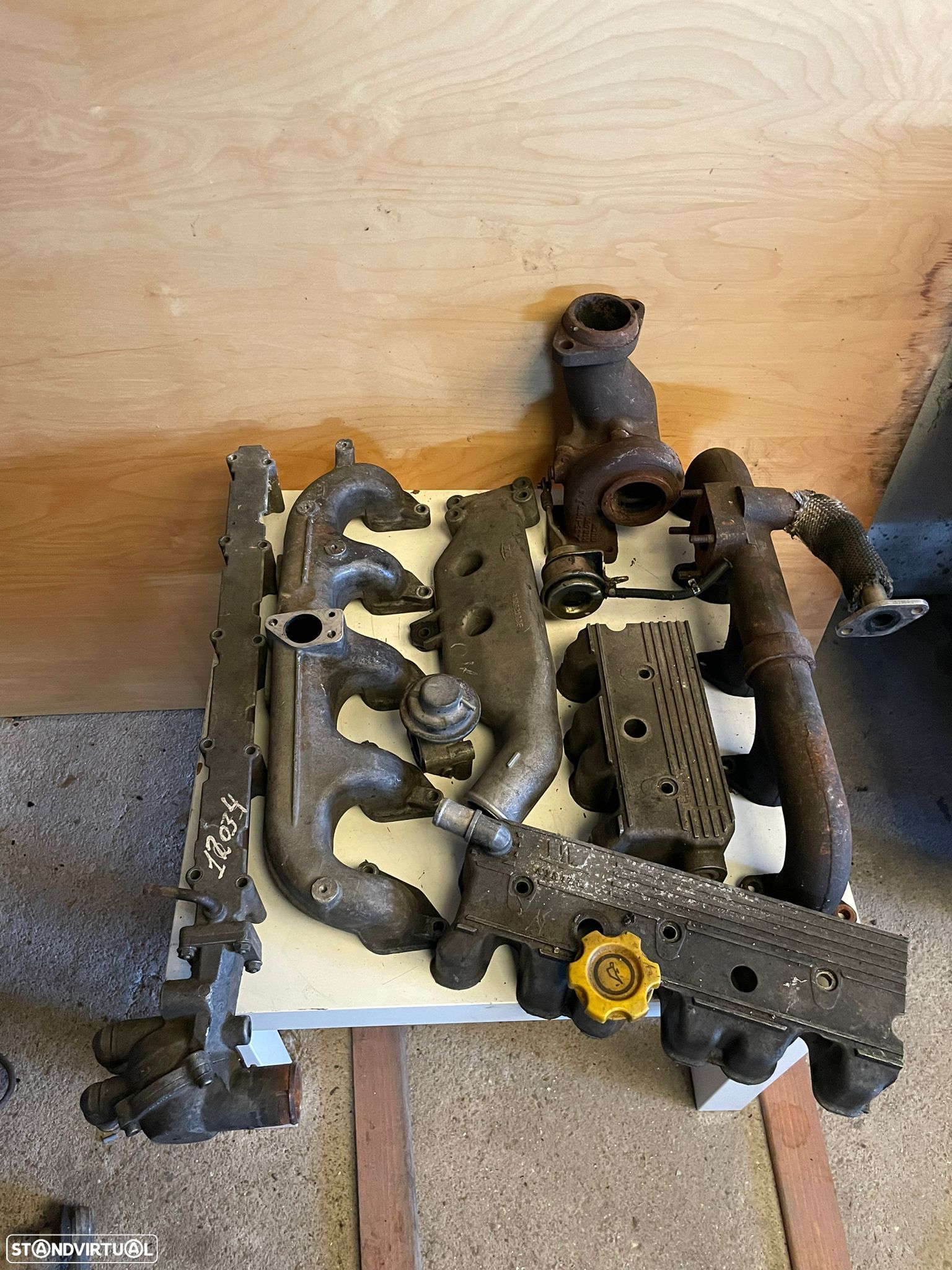 Peças motor Jeep Grand Cherokee 3.1 1999-2003 - 1