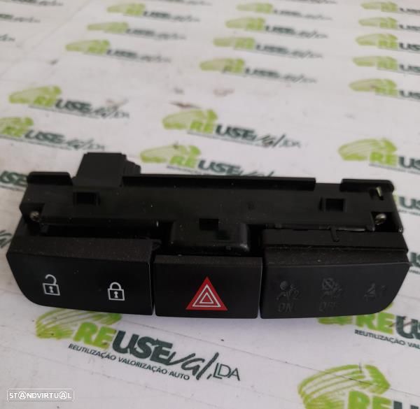 Interruptor Luzes Emergência (4 Piscas) Opel Insignia A (G09) - 3