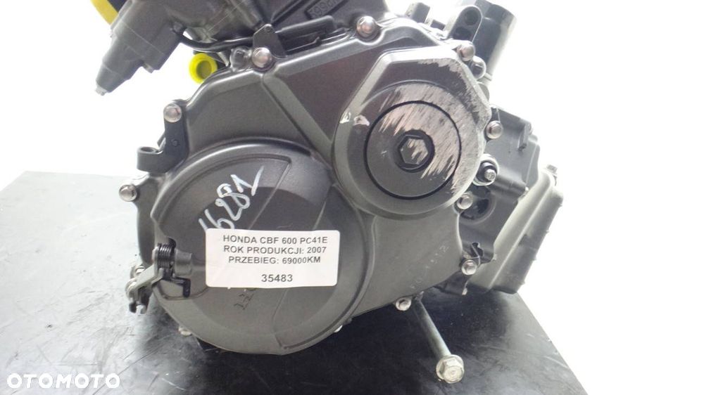 Silnik Cbf 600 Pc41E Gwarancja 30 Dni - 11