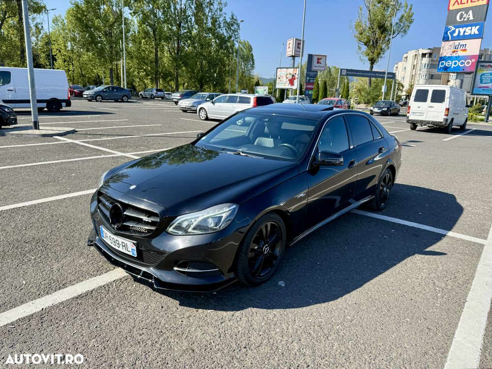 Mercedes-Benz E 220 BlueTEC 9G-TRONIC Avantgarde - 1