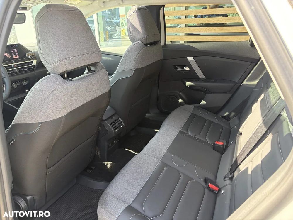 CITROËN C4X 2023 — imagine 12