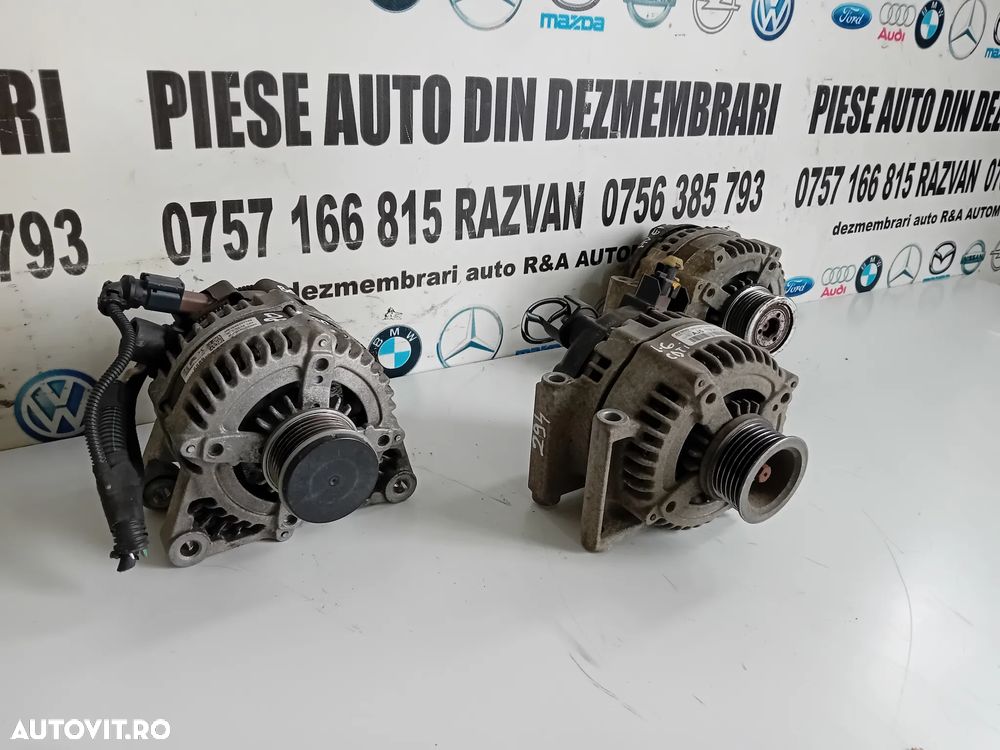 Alternator 2.0 HDi Citroen Peugeot 307 406 Partner Berlingo Cod 9646821780 Arad Romania - 5
