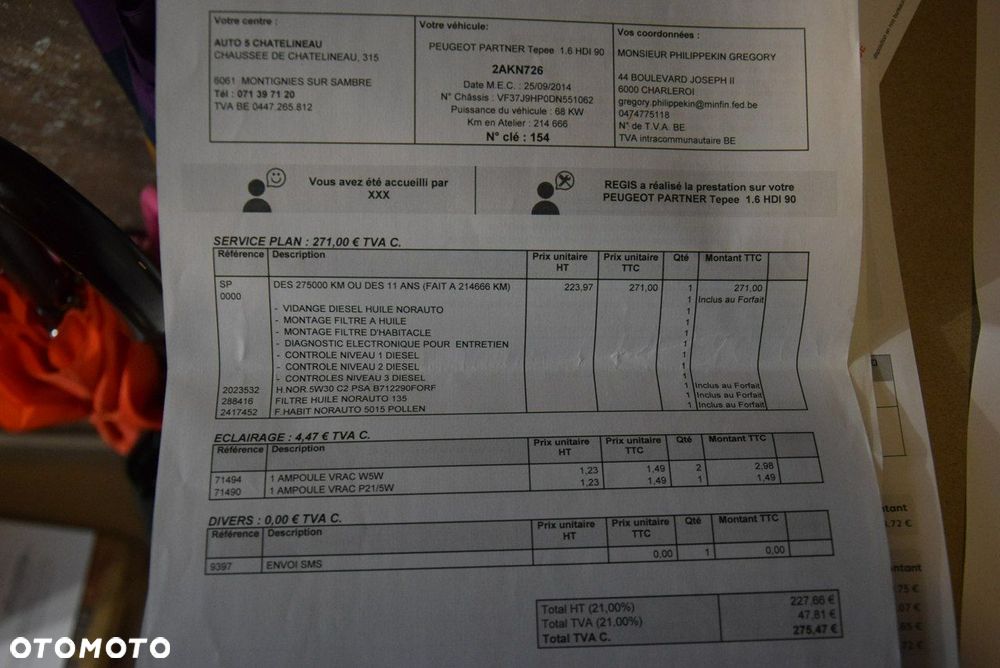 Peugeot Partner 1.6 HDi Active - 35