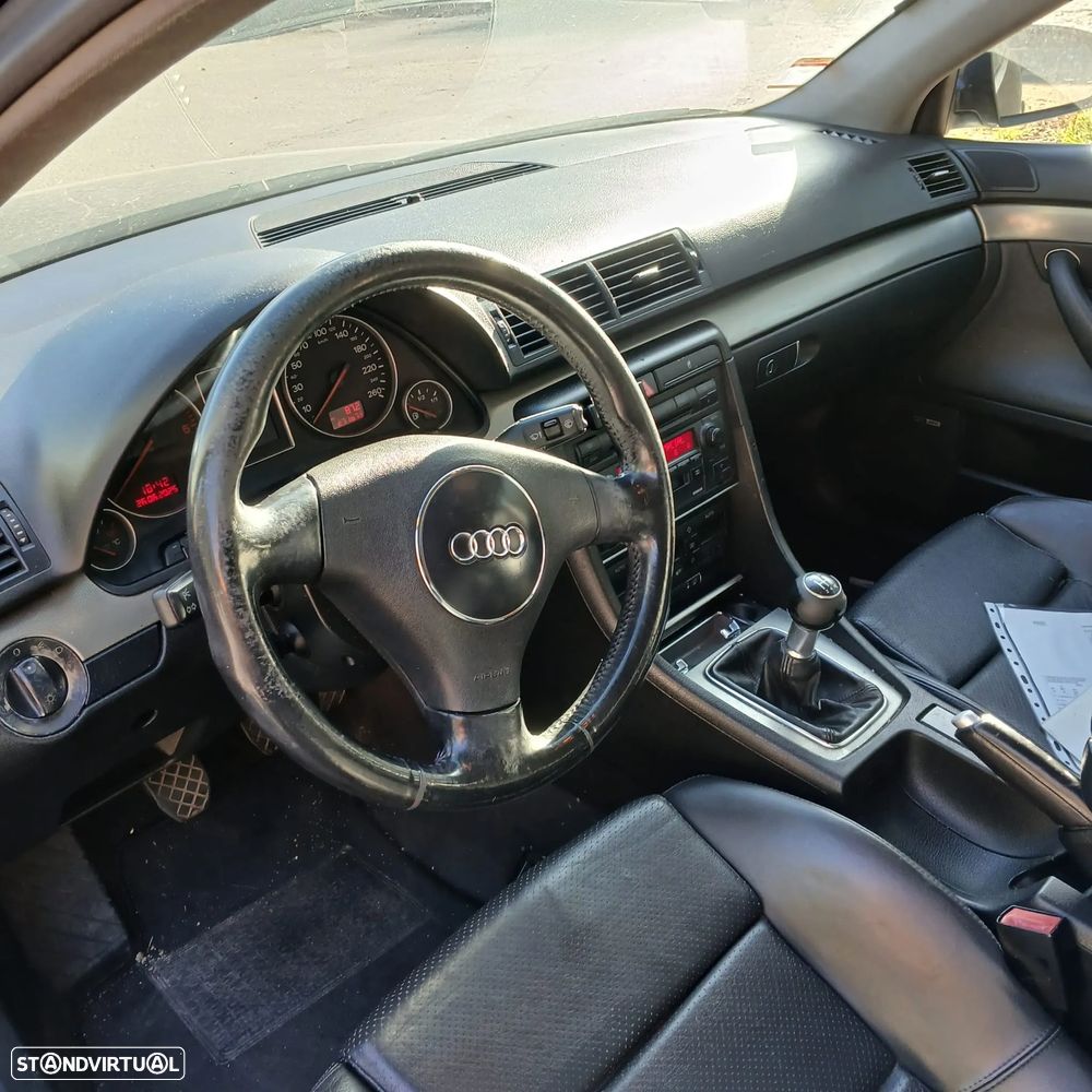 Audi A4 B6 1.9 TDI de 2001 – Peças Usadas (9975) - 5