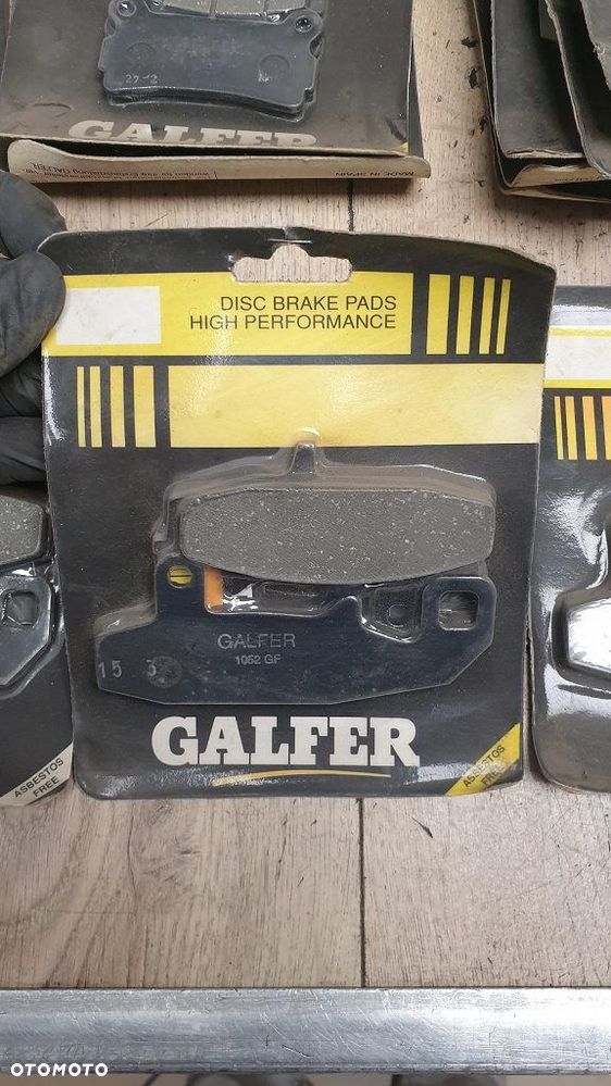 Klocki hamulcowe Galfer FD101 Suzuki DR650 DR750 DR800 Big - 2