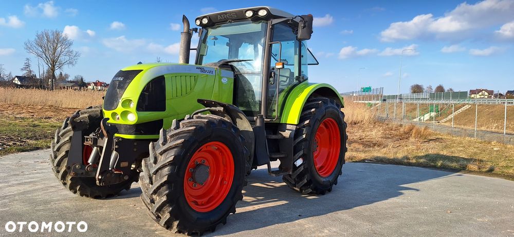 Claas ARES 657 ATZ - 3