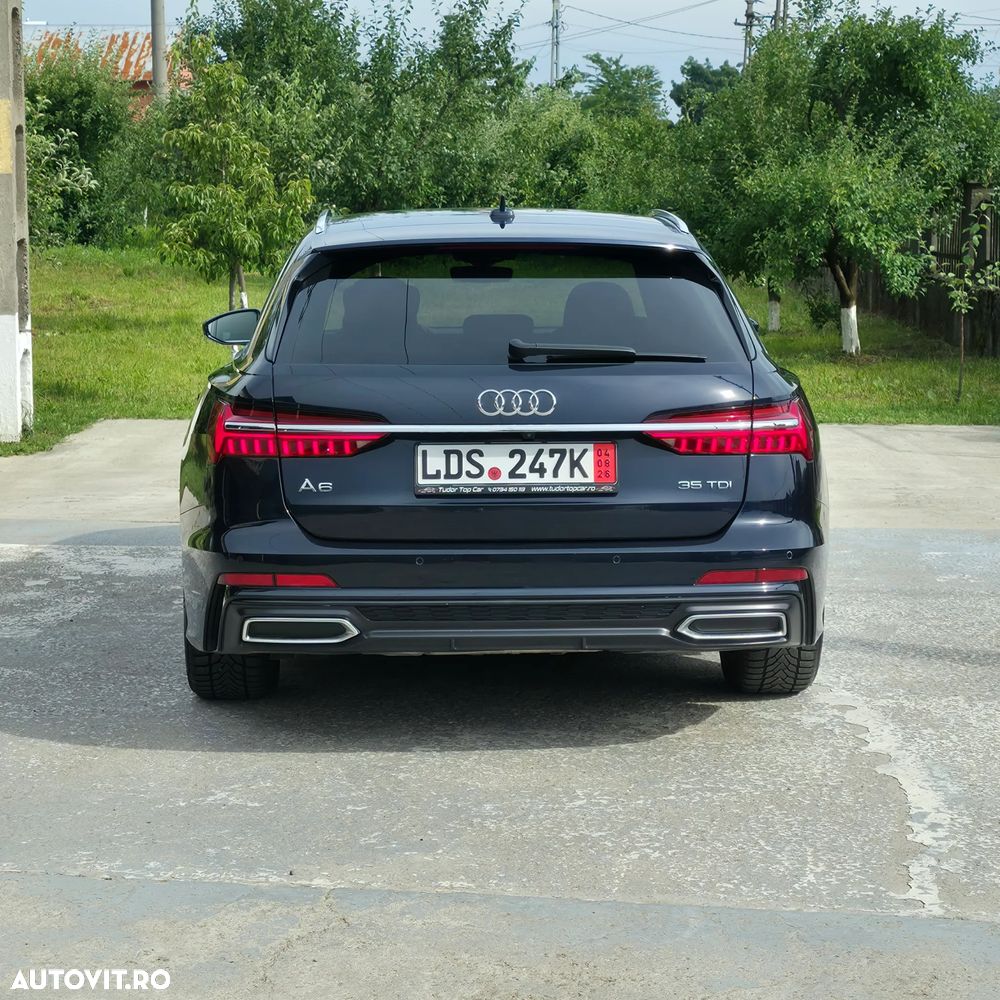 Audi A6 Avant 35 TDI S tronic S line - 5