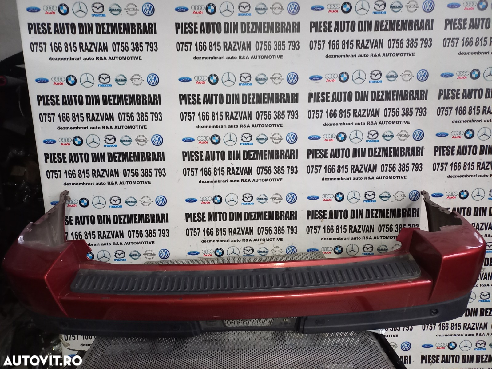 Bara Spate Completa Cu Senzori Parcare Land Rover Range Rover Sport L320 An 2005-2006-2007-2008-200 - 7