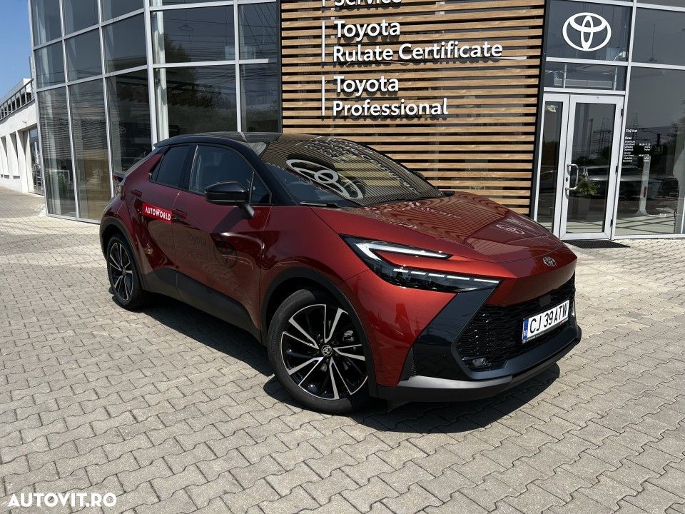 Toyota C-HR 1.8 HEV 140 CP 4x2 CVT Exclusive - 1