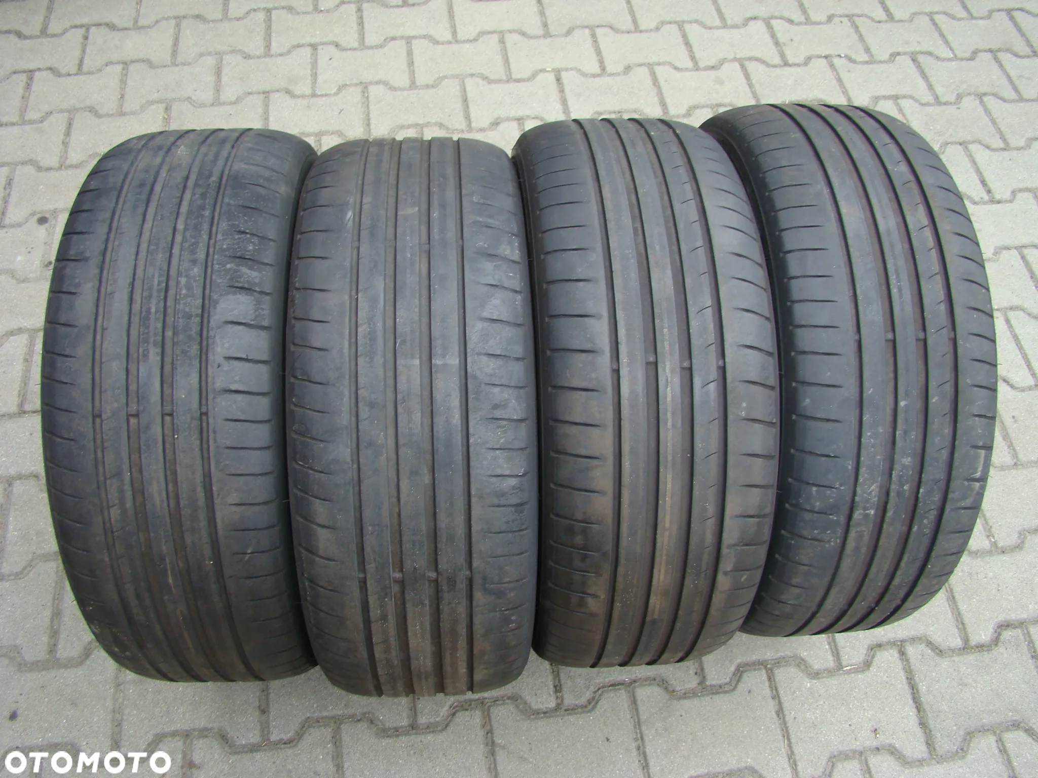 a475 5x112 VW Passat B7 B8 Beetle Jetta Touran Caddy 7jx17 Lato 225/50 - 11