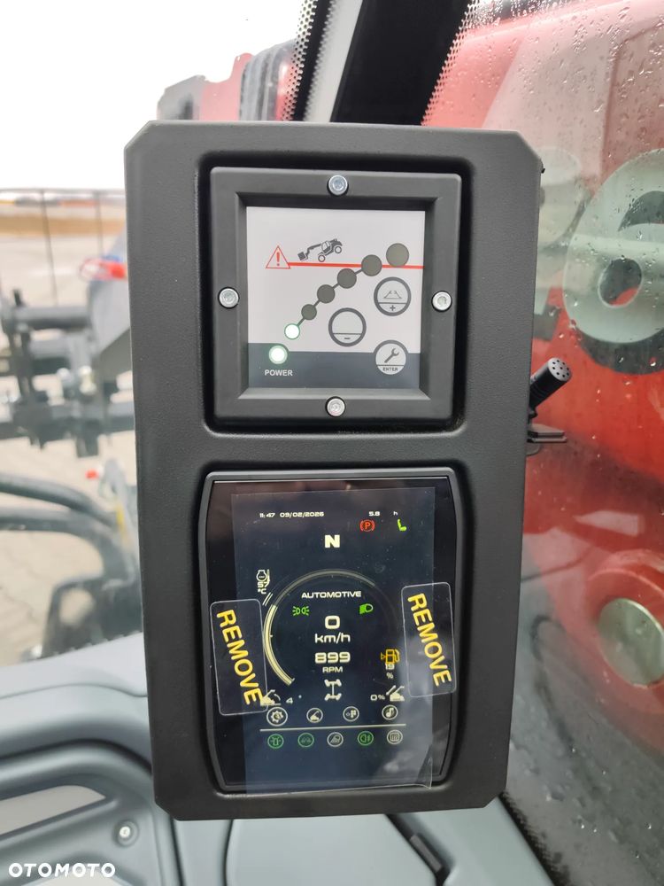 Case IH Farmlift 626 - 10