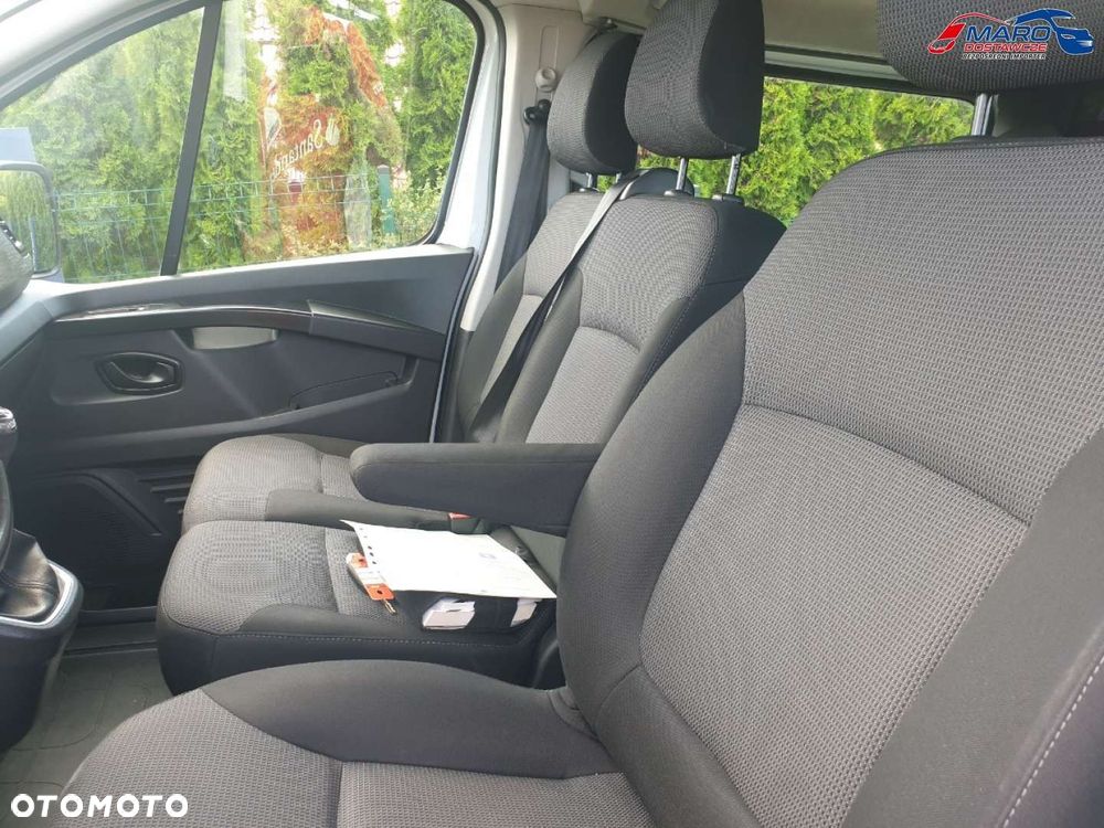Renault TRAFIC LONG 6 OSÓB KLIMA NAVI - 25