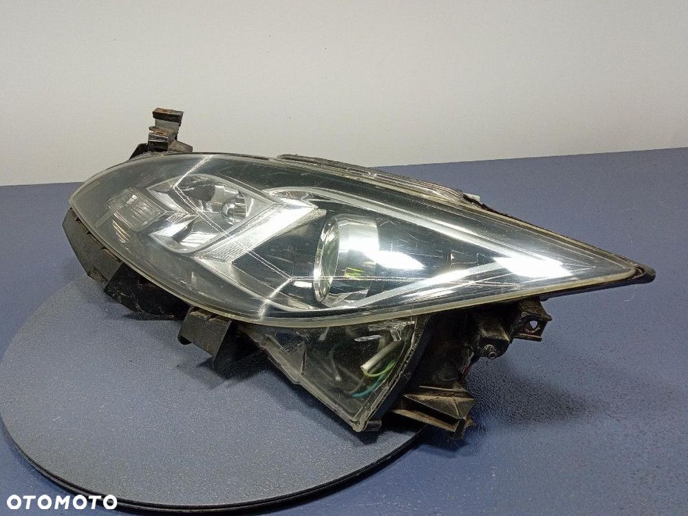 MAZDA 6 II GH REFLEKTOR LEWY PRZÓD LAMPA PRZEDNIA BIXENON EU GS7T-51040 - 2