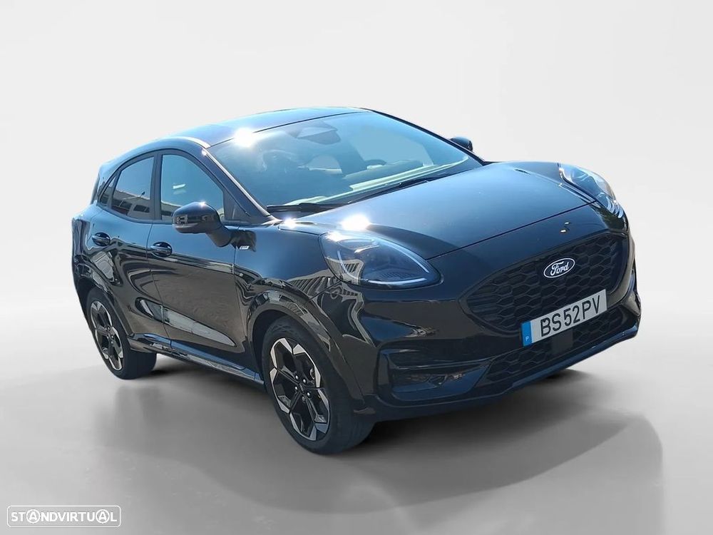 Ford Puma 1.0 EcoBoost MHEV ST-Line X Aut. - 8