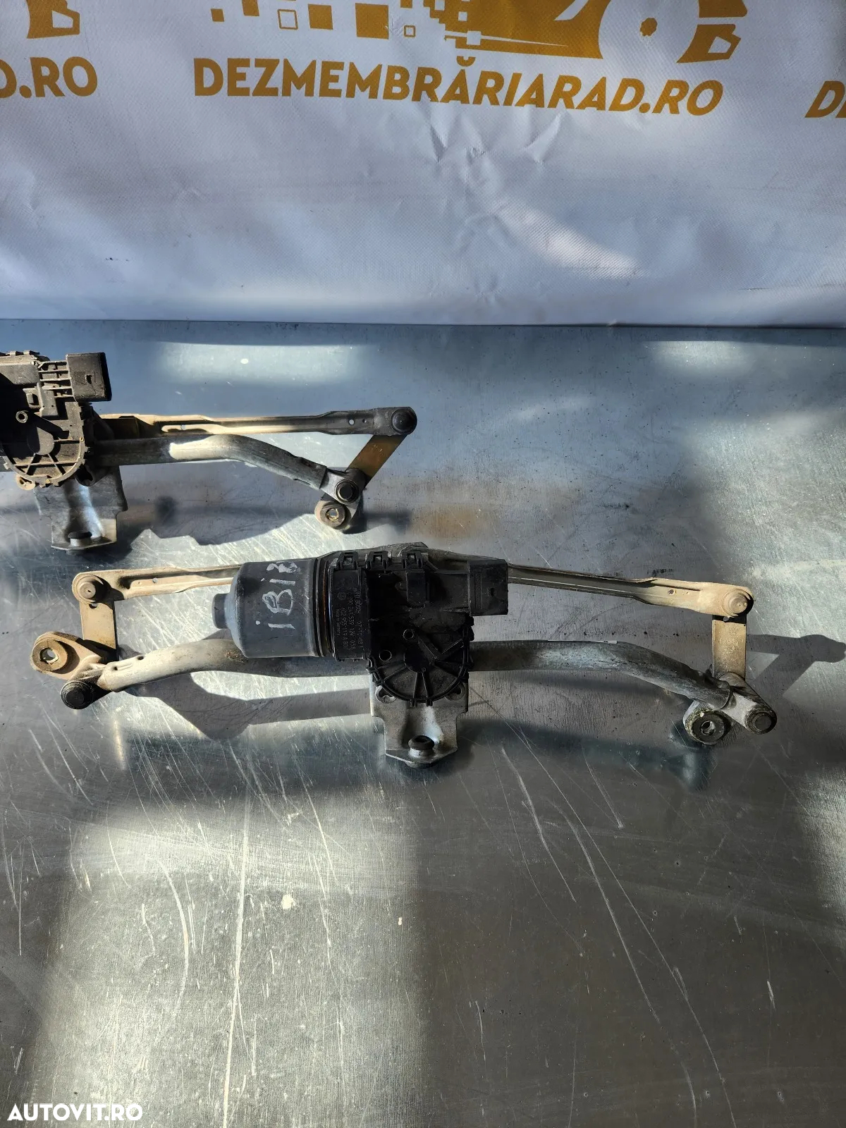 Ansamblu Motoras Stergatoare Seat Ibiza An 2002 2003-2004-2005-2006-2007  Volan Stanga Europa - Dez - 3