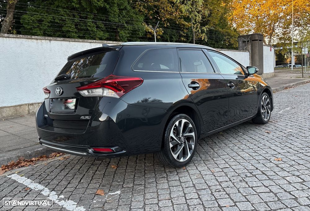 Toyota Auris Touring Sports 1.4 D-4D C.+P.Sport +TSS+Navi - 3