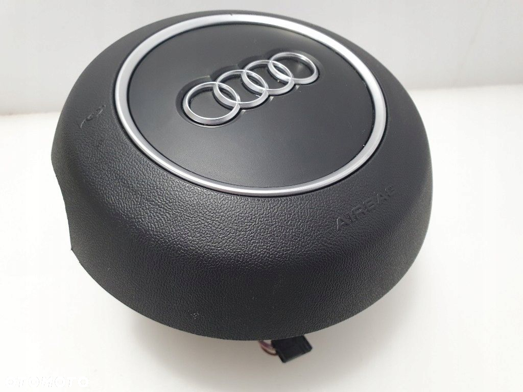 AUDI A6 C7 A7 AIRBAG PODUSZKA W KIEROWNICE Z WIĄZKĄ 4G0880201B SUPER STAN - 6