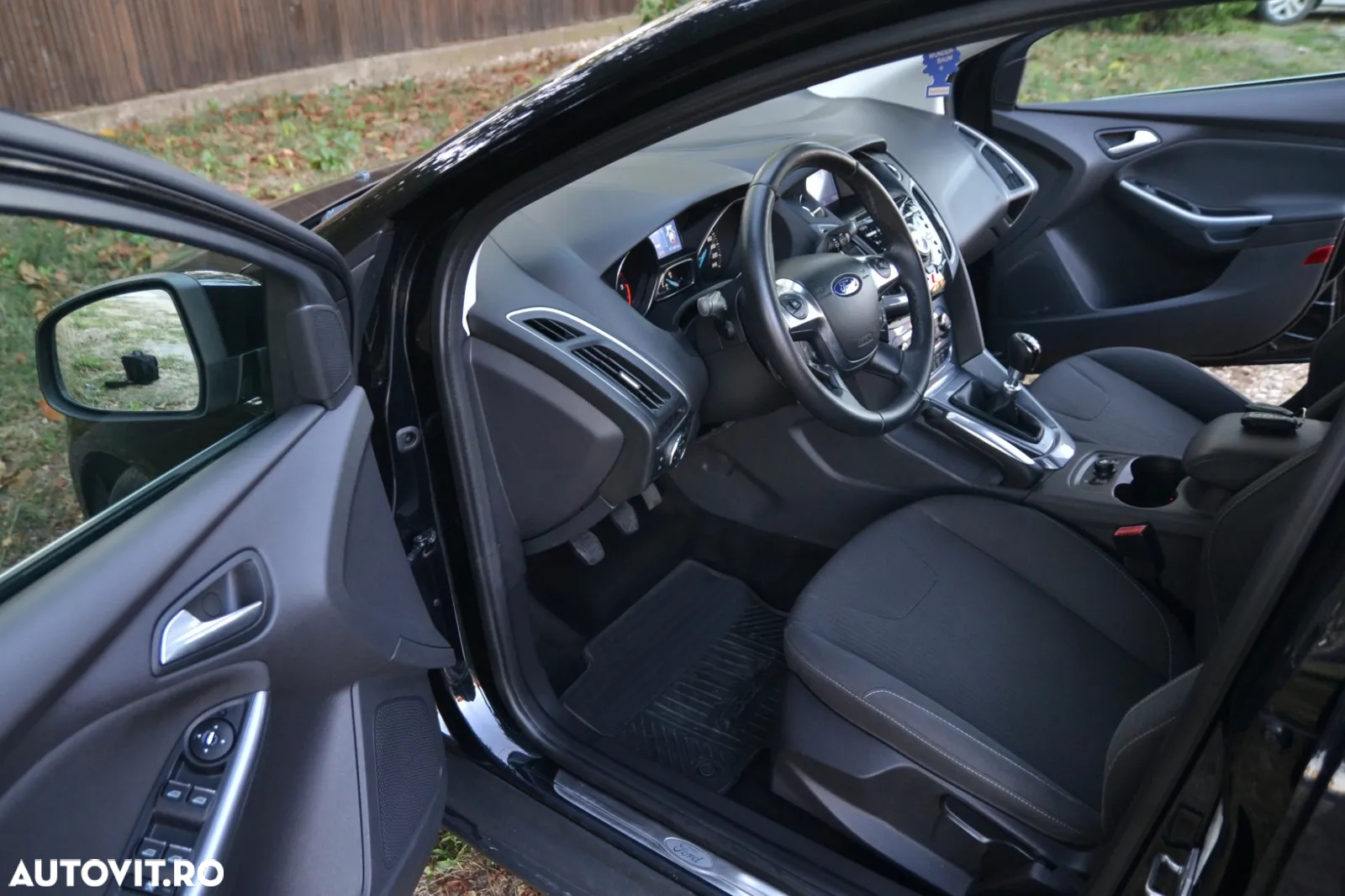 Ford Focus 1.6 TDCi DPF Titanium - 14