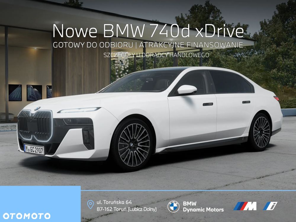 BMW Seria 7 740d xDrive - 1