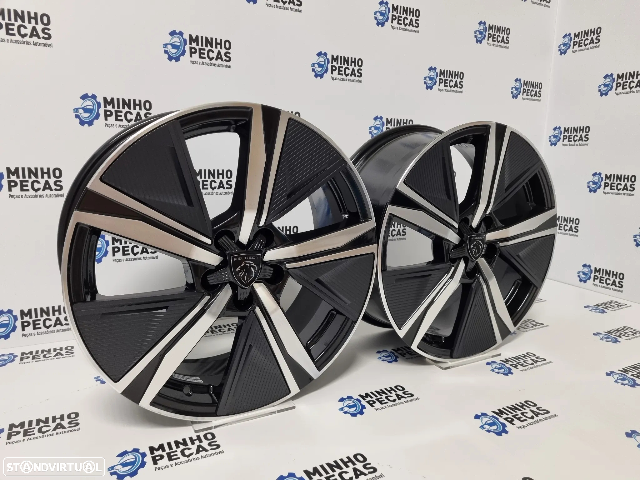 Jantes Novo Peugeot 308 GT 2022 em 18 - 3