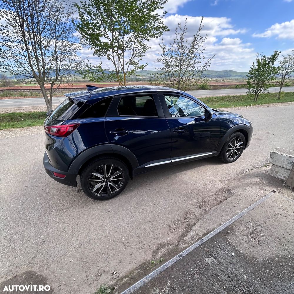 Mazda CX-3 SKYACTIV-D 105 FWD Exclusive-Line - 8