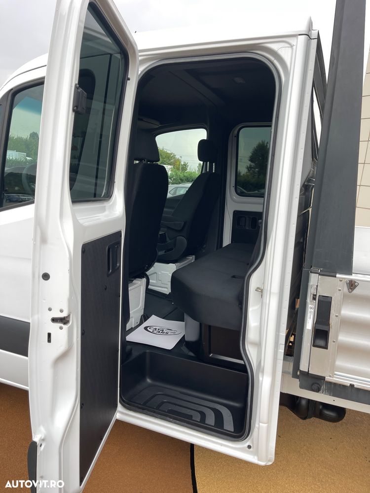 Mercedes-Benz Sprinter Doka 316  2.2CDI  6LOCURI - 23