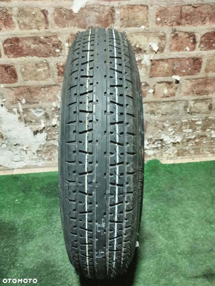 KOŁO DOJAZDOWE 115/70/D14 4x100 J14x4T 60.1mm NISSAN  MICRA K12 K13 - 5