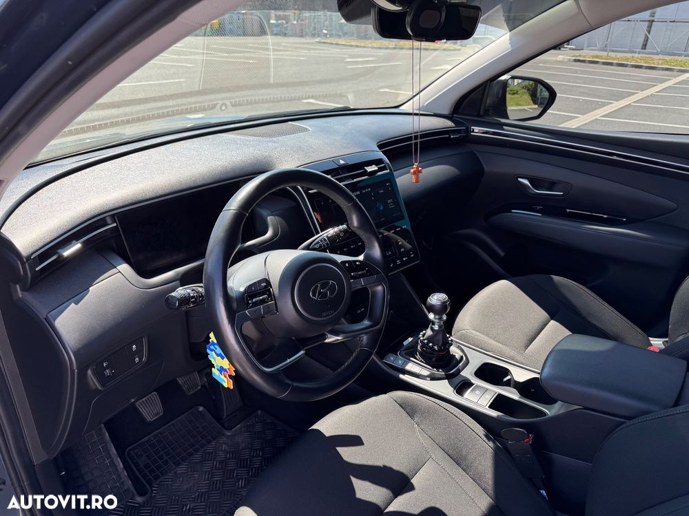 Hyundai Tucson blue 1.6 CRDi 2WD Trend - 10