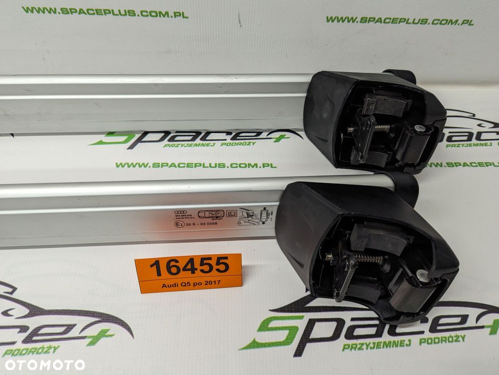 Bagażnik dachowy bazowy belki poprzeczki Audi Q5 po 2017 - 7