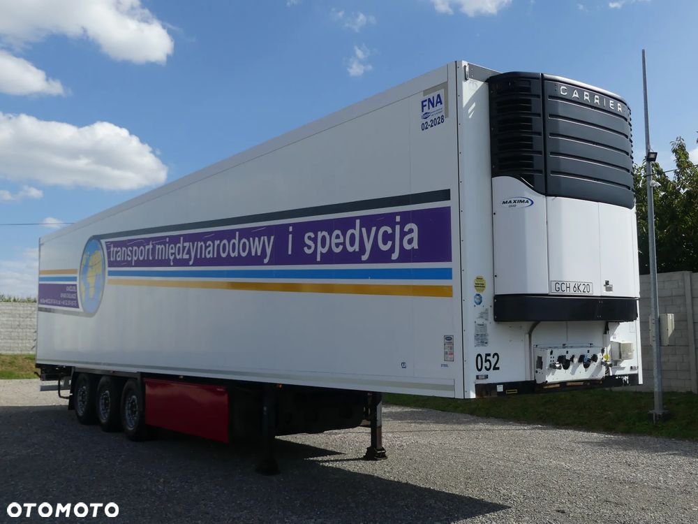 Krone CHŁODNIA / DOPPELSTOCK / CARRIER MAXIMA 1300 / 3900 MTH / - 11