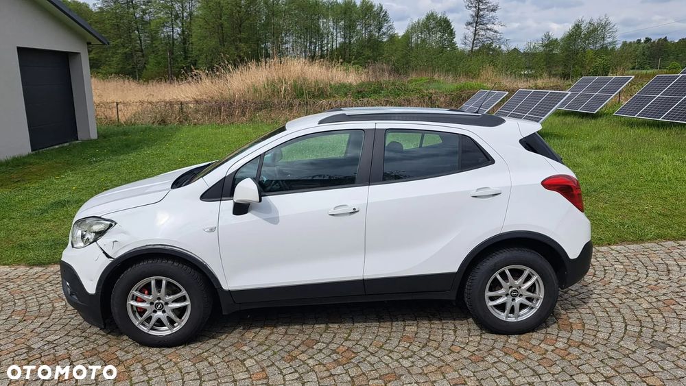 Opel Mokka 1.7 CDTI ecoFLEX Start/Stop 4x4 Edition - 12