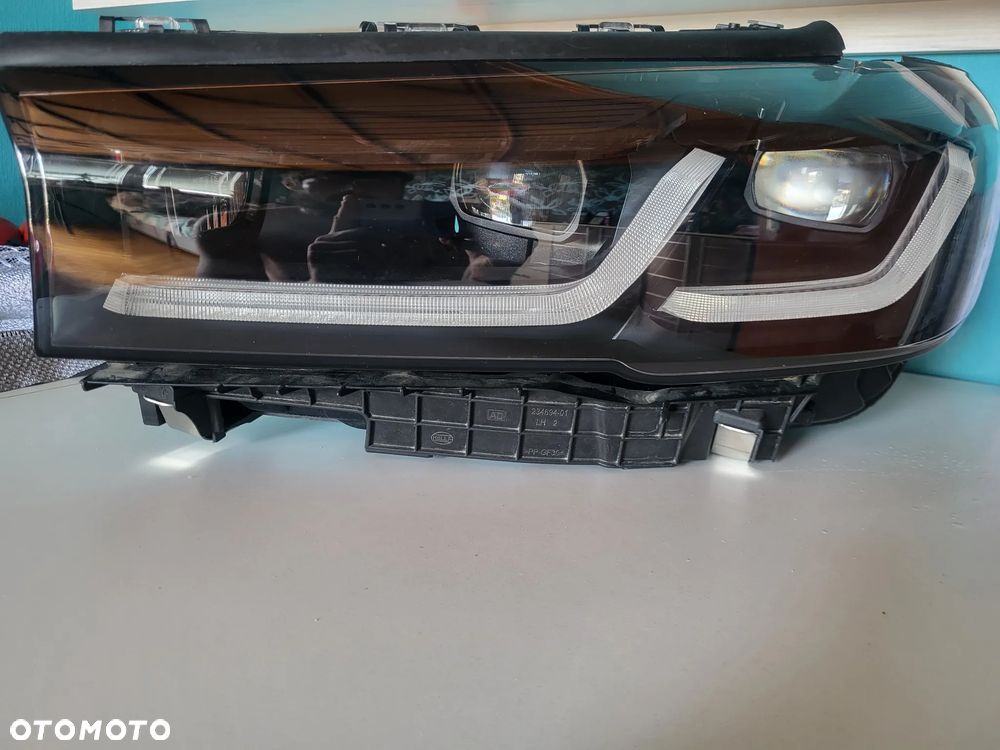 Lampa Lewa Przód BMW 5 G30 G31 LCI Lift Adaptive LED 8082655 EU Goła - 2