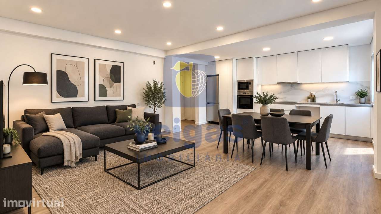 T2 totalmente renovado em Alhandra — conforto, modernidade e tranquili - Grande imagem: 5/30
