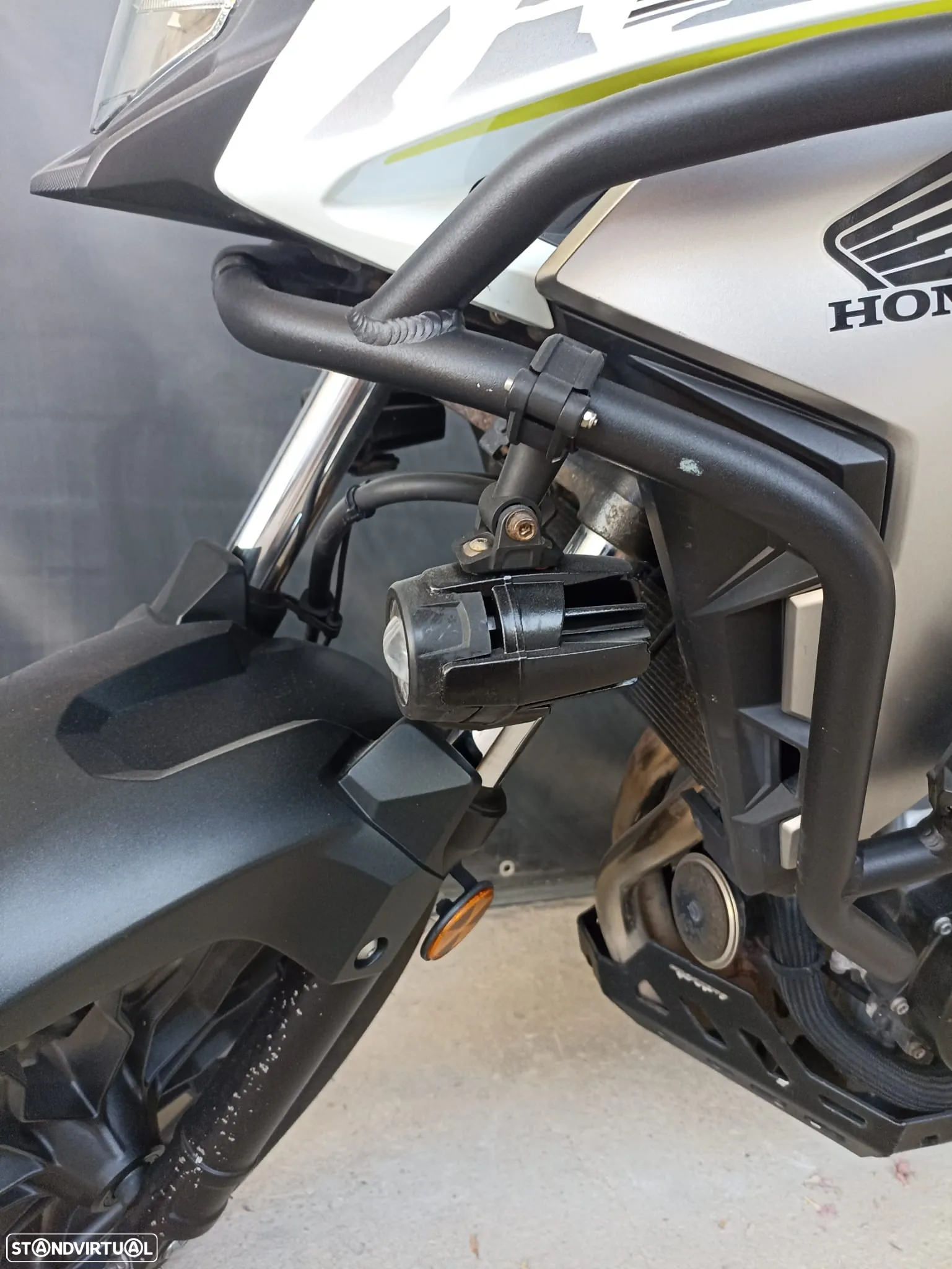 Honda CB 500X - 8