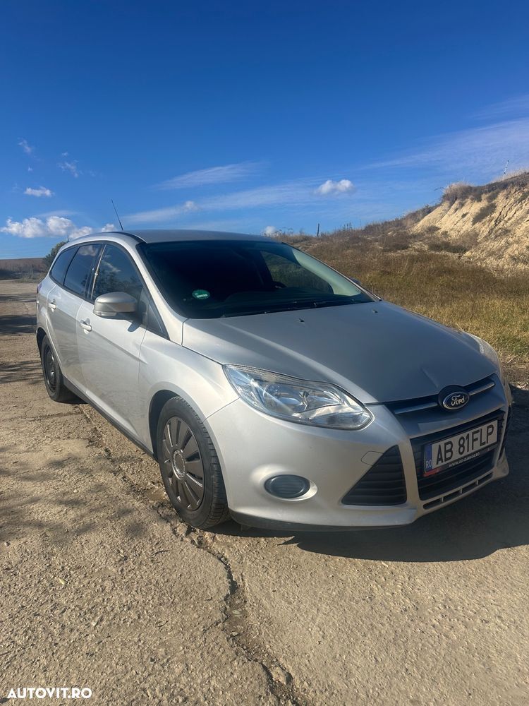 Ford Focus 1.6 TDCi ECOnetic 88g Start-Stopp-System Titanium - 2