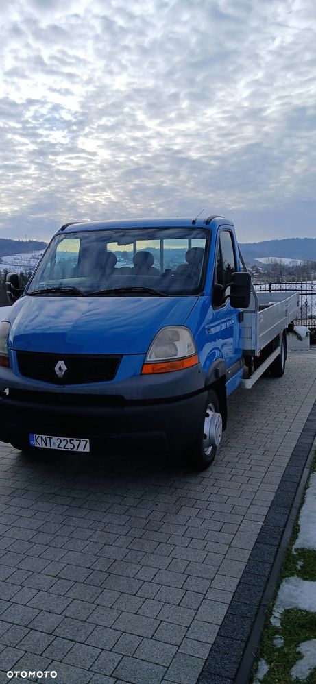 Renault Mascott, Master Max,i Salon Polska, skrzynia paka 520x214, zadbany - 3