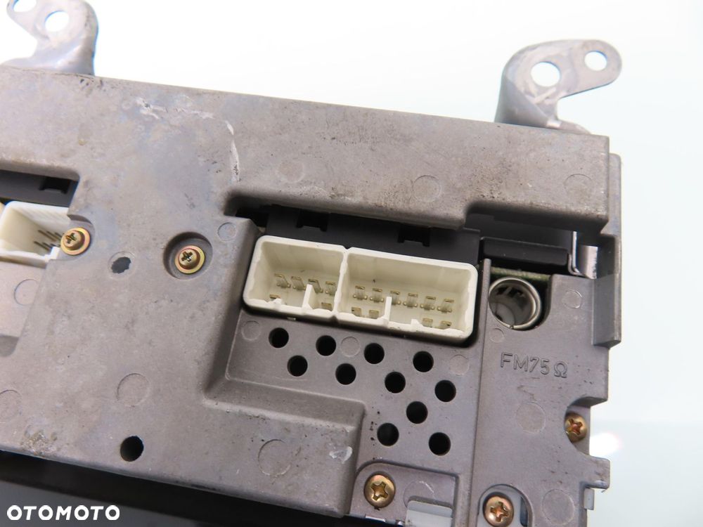 RADIO TOYOTA AVENSIS II T25 8612005080 - 5