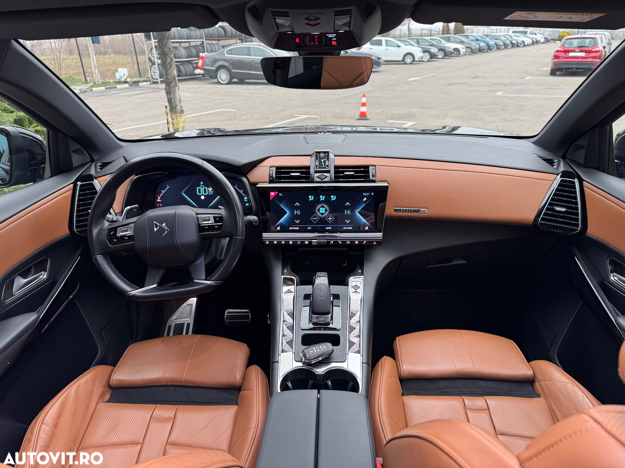 DS Automobiles DS 7 Crossback DS7 1.6 PHeV AWD 300 EAT8 OPERA - 35