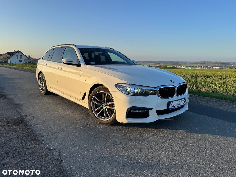 BMW Seria 5 520d xDrive M Sport sport - 20