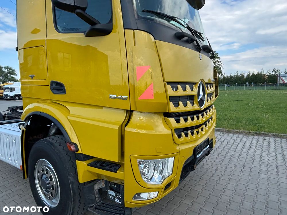 Mercedes-Benz AROCS 1846 4x4 HAD (Hydrodrive) , hydraulika do wywrotu , zwolnice (nie MAN , SCANIA) - 12