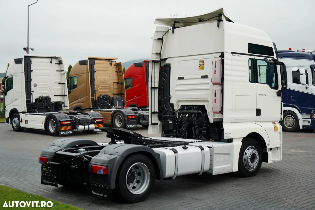MAN TGX 18.470 / PLATĂ JOSĂ / MEGA / XXL / LOC AL CINCILEA REGLABIL / 2020 / NAVI / IMPORTAT / CONTRACT POST-SERVICE - 7