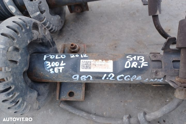 Amortizor / Telescop fata stanga 6R0413031C Volkswagen VW Polo 5 6R [ - 2