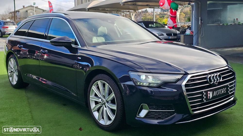 Audi A6 Avant 40 TDI S tronic S line - 40