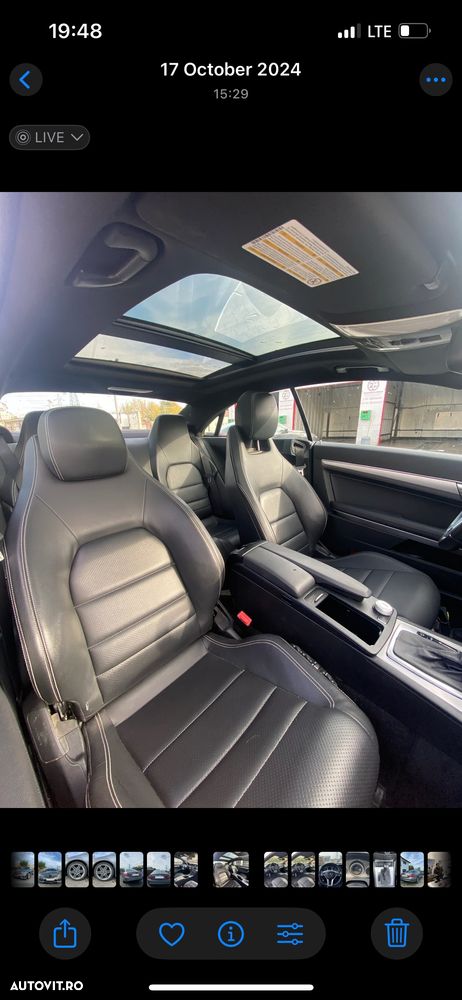 Mercedes-Benz E 220 CDI DPF Coupe BlueEFFICIENCY 7G-TRONIC Avantgarde - 10