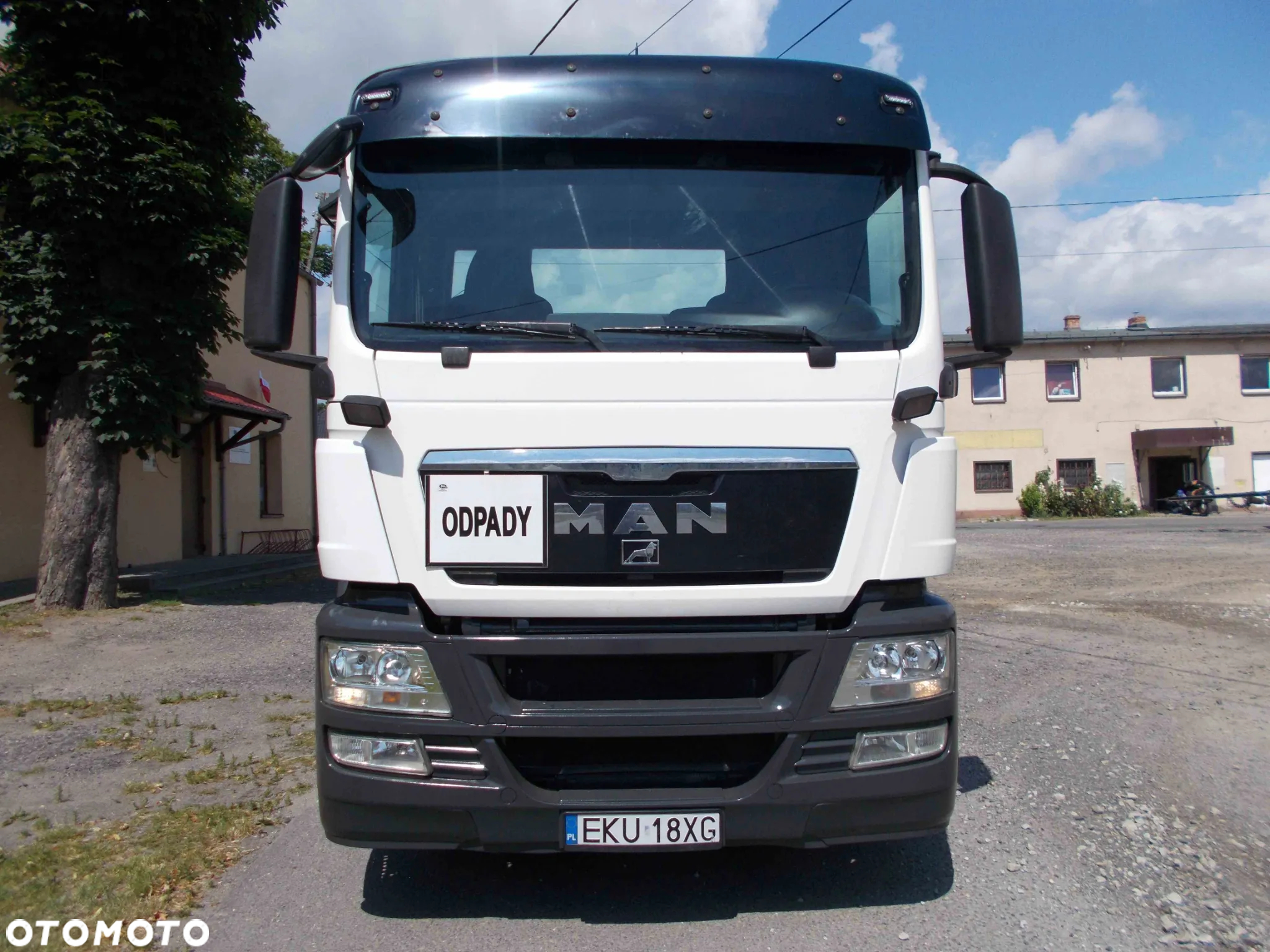 MAN TGS Rama Do Zabudowy // MANUAL // Krótki Rozstaw Osi 420cm // Długa rama 700cm // Pod Autolaweta HDS // 6x2 Oś skrętna - 5