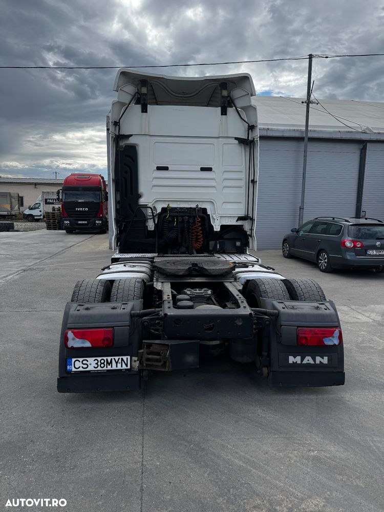 MAN Tgx 480 - 4