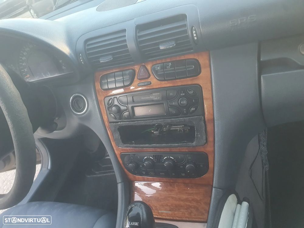 Mercedes-Benz C 200 CDi Elegance - 3