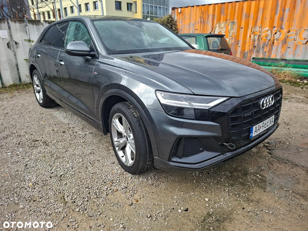 Audi Q8 45 TDI quattro tiptronic - 8